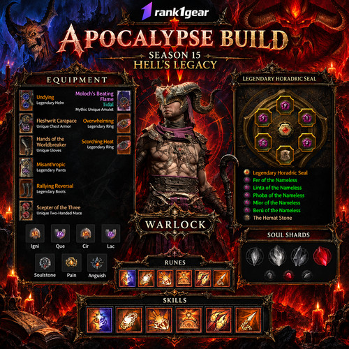 Diablo stagione - 4⚔️,