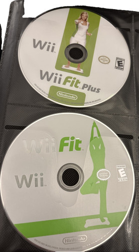 Nintendo wii fit - e,