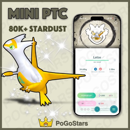 Pokémon ptc shiny latias - ptc,