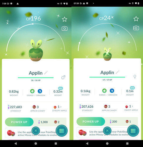 Pokémon go shiny - go,