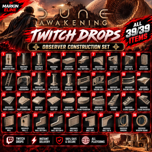 Dune awakening twitch drops - dune,