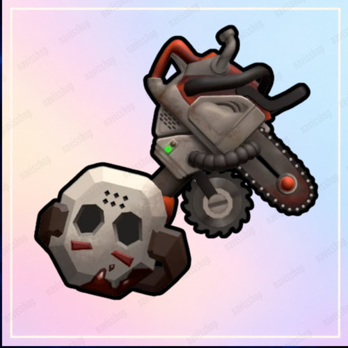 Set motosega psycho fuggi - set,