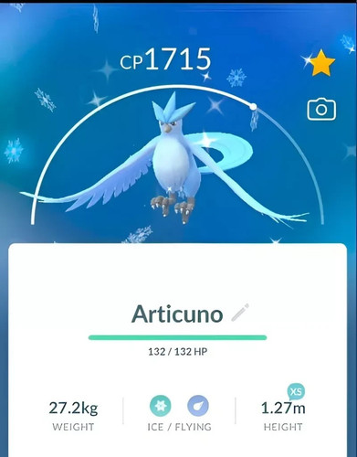 Shiny articuno t - shiny, ✨