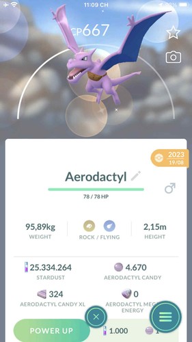 Pokemon aerodattilo lucido che - aerodattilo,