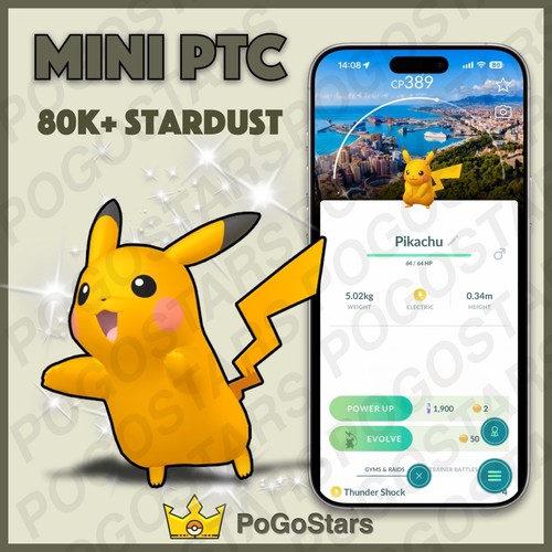 Pokémon ptc shiny - go,