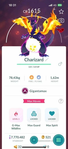 Pokémon shiny - ✨,