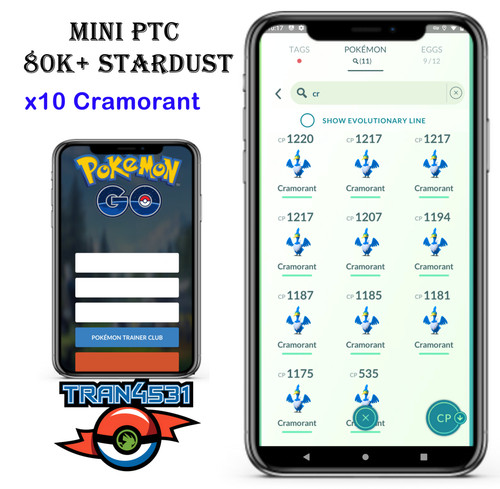 Cramorant x10 mini - x10, 80k