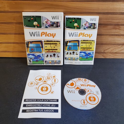 Wii play cib - (nintendo,