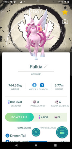 Sfondo lucido palkia - ✨,