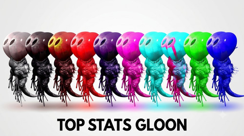 Gloon top stats arca - gloon,