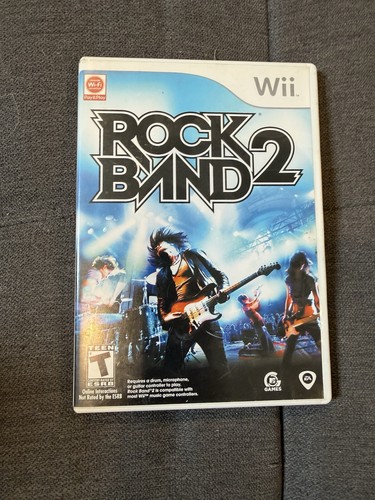 Rock band nintendo wii ea - 2,