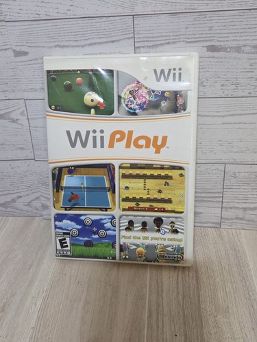 Wii play con - wii,