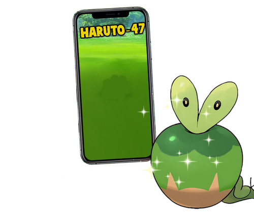 Pokemon shiny applin mini - mini, p