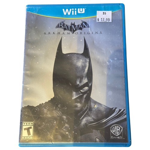 Batman arkham origins nintendo - arkham,