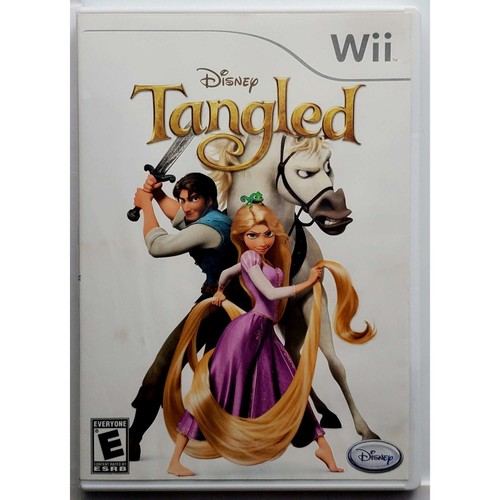 Tangled nintendo wii - -,