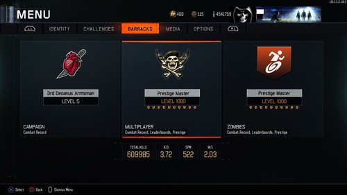 Black ops livello 1000 - 1000, +