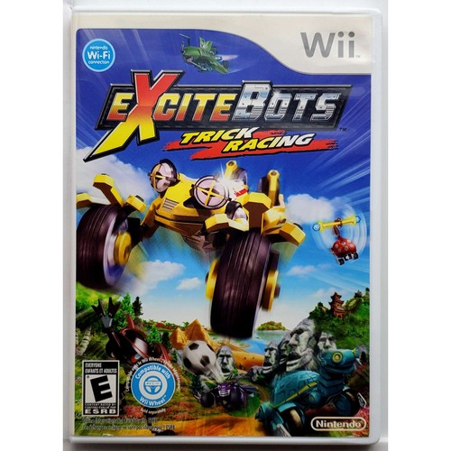 Excitebots trick racing - excitebots,