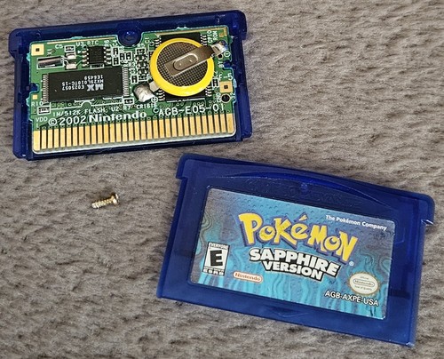 Pokemon versione zaffiro - pokemon,
