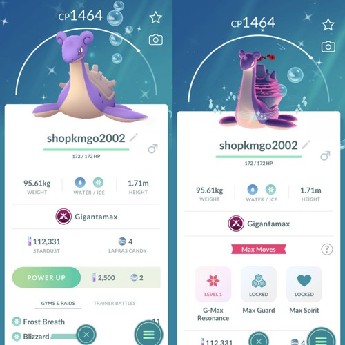 Lucido gigantamax lapras - lucido,