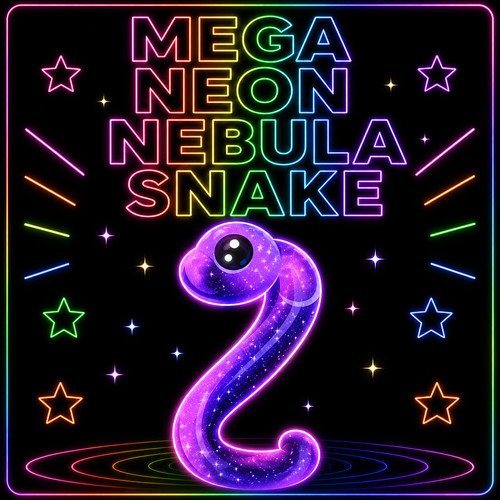 Mega serpente nebulosa neon - nebulosa,
