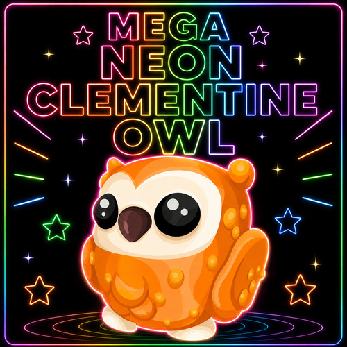 Mega neon clementine guwl - neon,