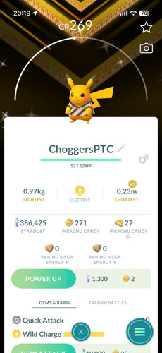 Pokemon ptc shiny batik - pokemon, go
