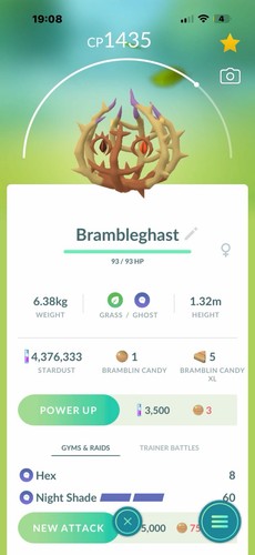 Pokemon 947 - go, ⭐️#947