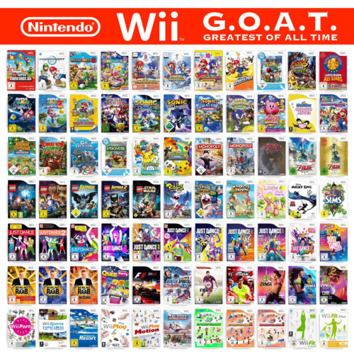 Nintendo wii giochi scelta - giochi, a