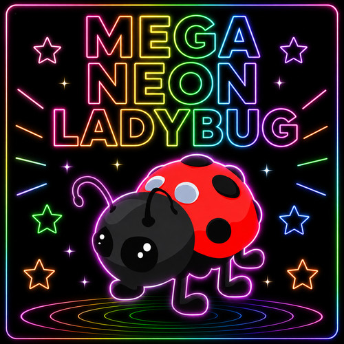 Mega coccinella neon - mega,