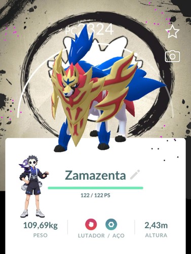Zamazenta coronato sfondo - zamazenta,