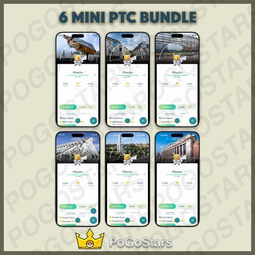 Pokémon ptc shiny - pokémon,