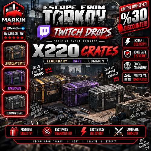 Fuga tarkov twitch - fuga, drops