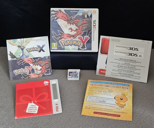 Pokemon nintendo 3ds - y, pal