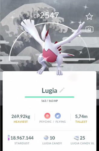 Sfondo lugia argento - ✨,