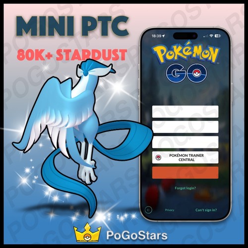 Pokémon ptc shiny - ptc, go