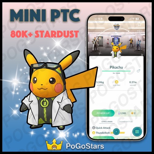 Pokémon ptc shiny - go,