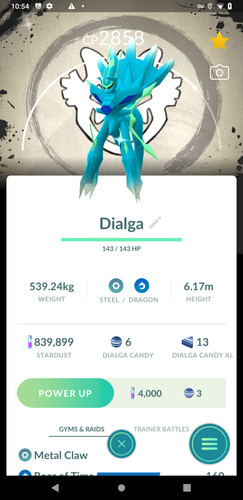 Sfondo lucido dialga - lucido,